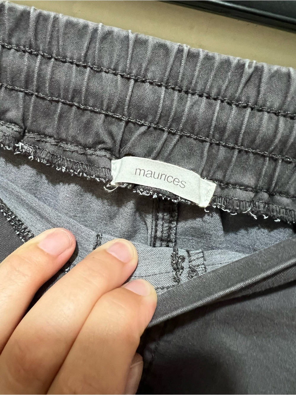 Over The Bump Weekender Maternity Pant - Picture 3 of 7